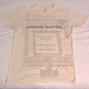 Harry Potter Marauder’s Map T-shirt